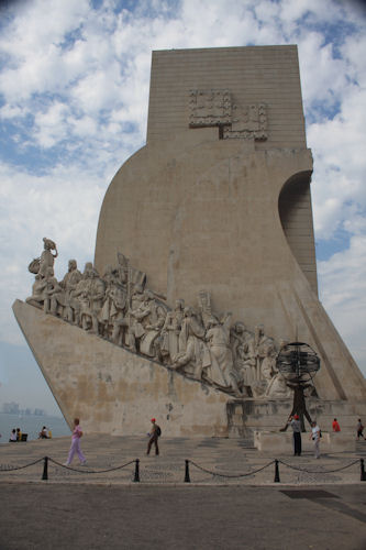 The monument to the navigators at Belem