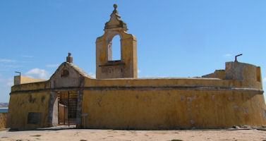 The the 16th-century Fortaleza