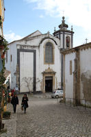 Sant Peter Church of Obidos
