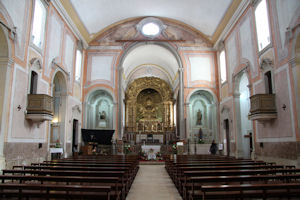 Sant Peter Church of Obidos