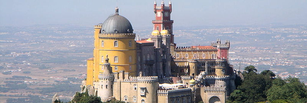 Sintra palace Portugal